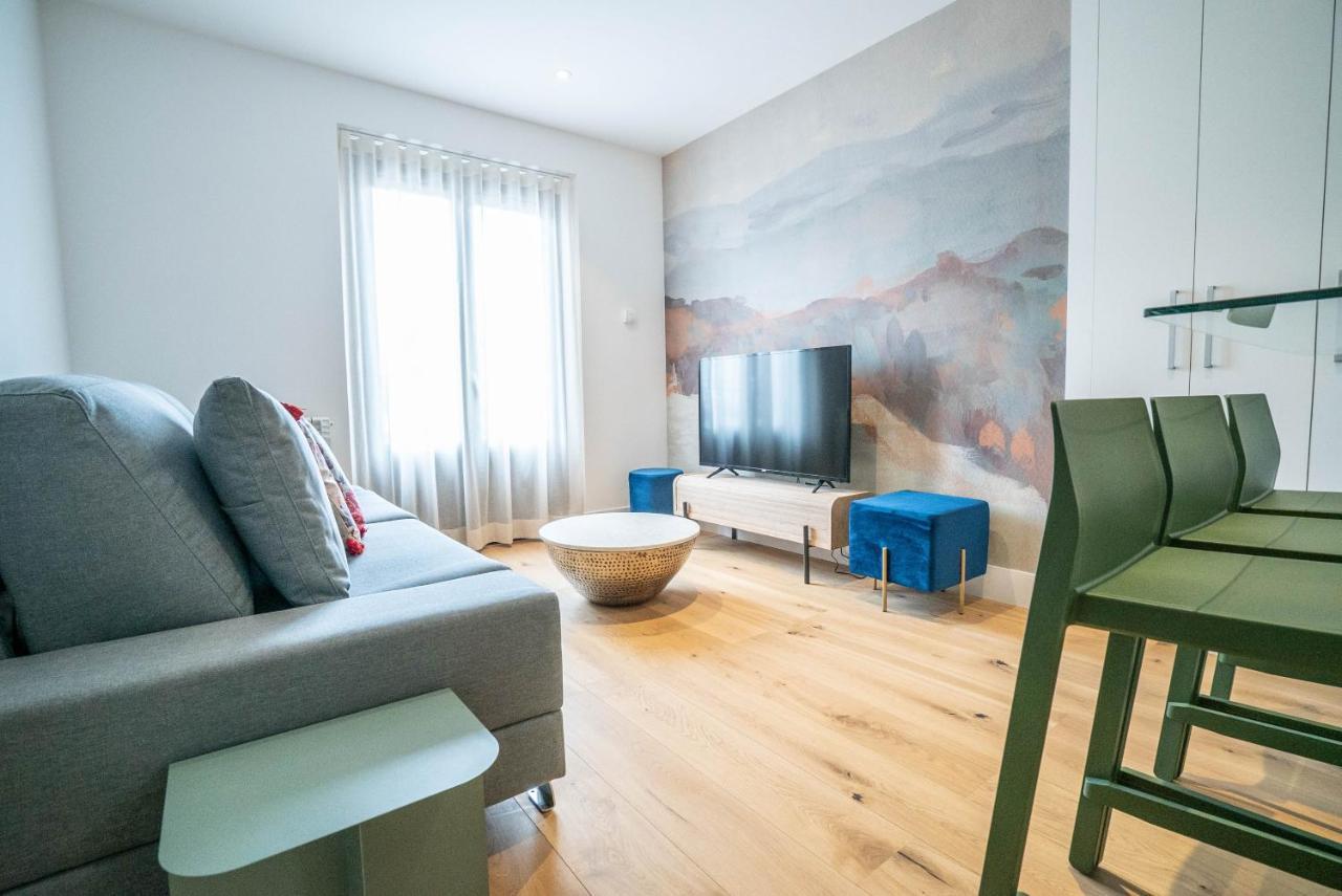 Smartr Madrid Gran Via Apartments Luaran gambar