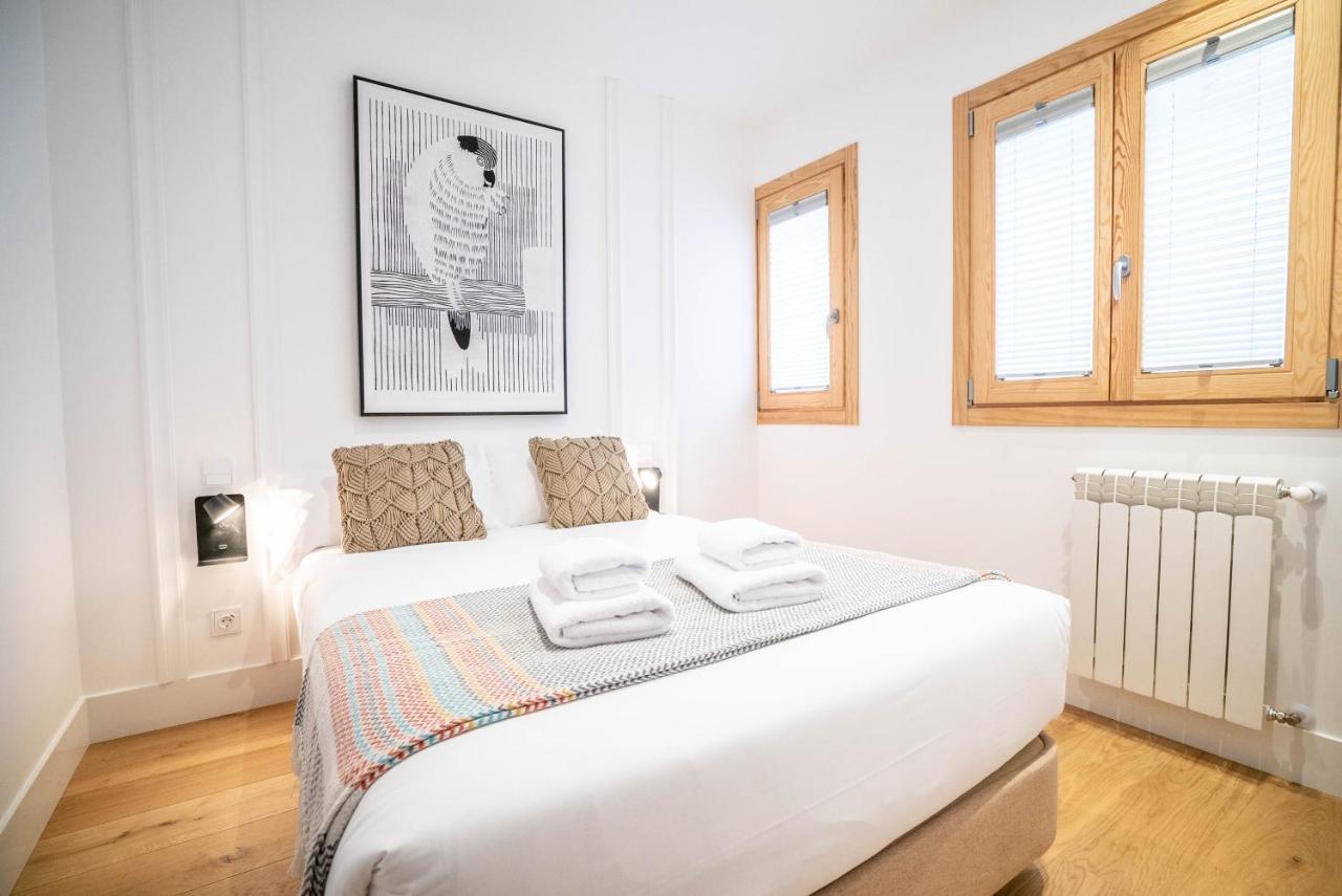 Smartr Madrid Gran Via Apartments Luaran gambar