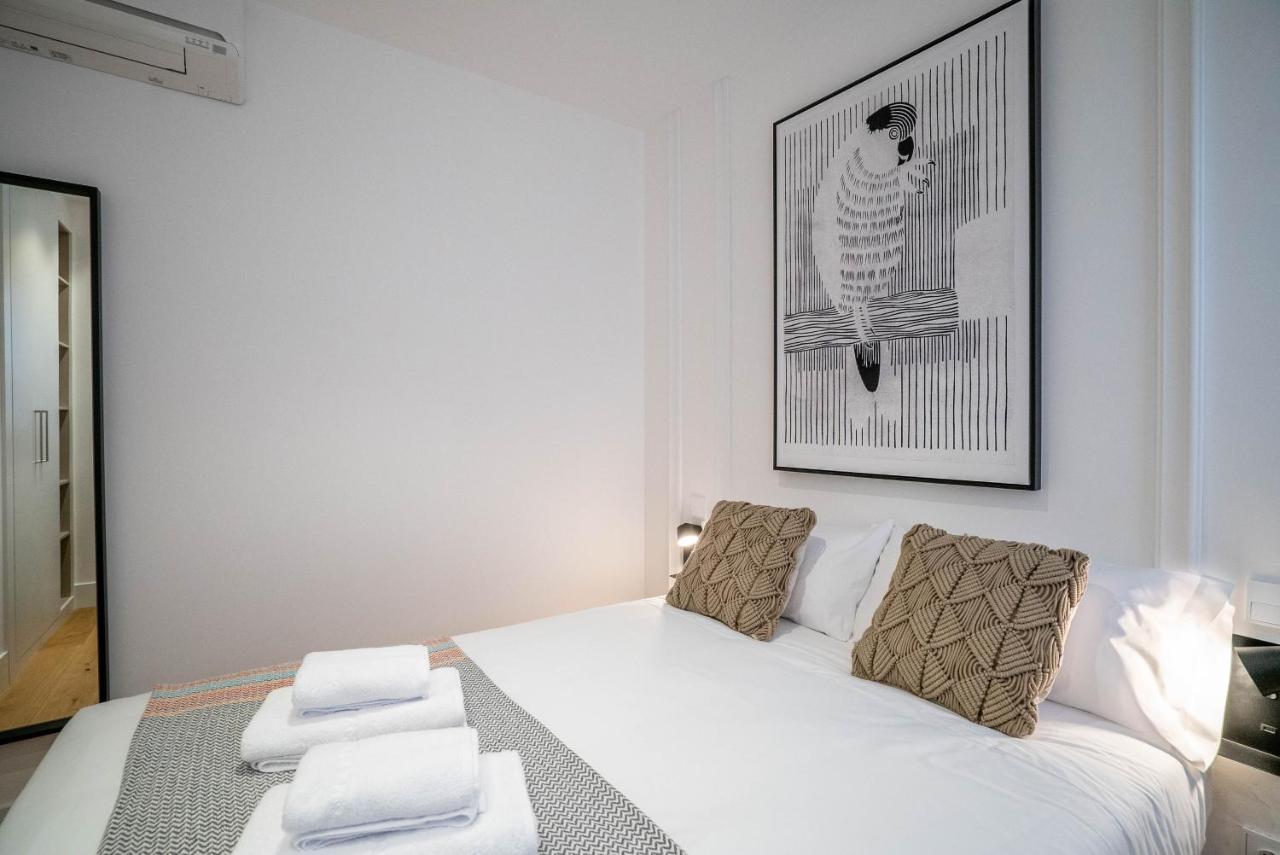 Smartr Madrid Gran Via Apartments Luaran gambar