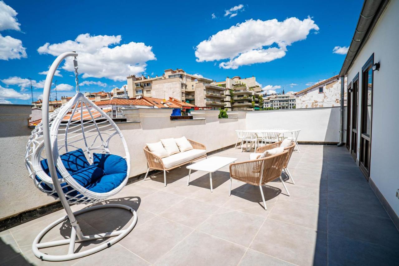 Smartr Madrid Gran Via Apartments Luaran gambar