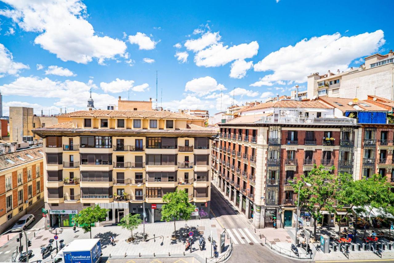 Smartr Madrid Gran Via Apartments Luaran gambar