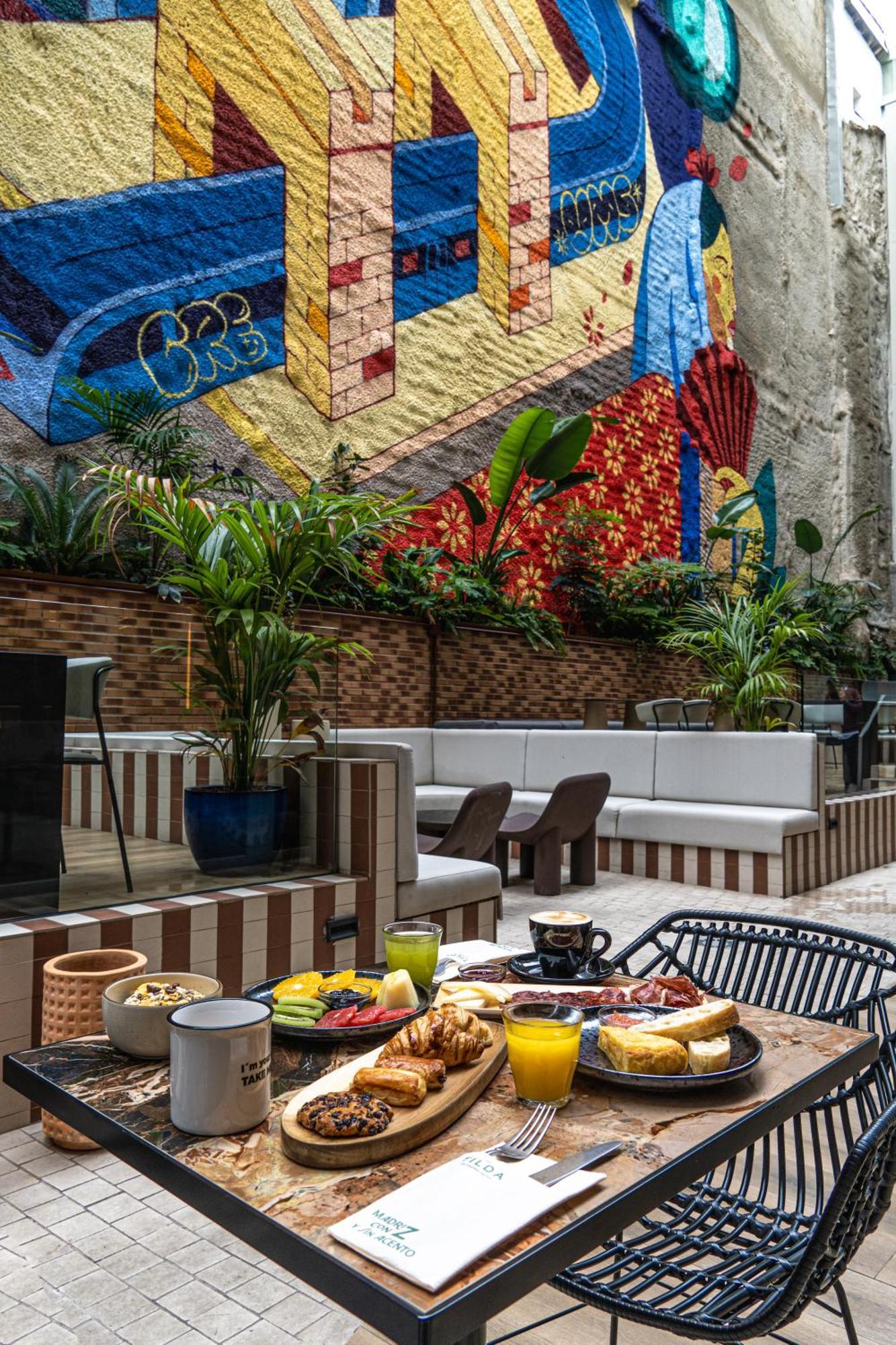 Smartr Madrid Gran Via Apartments Luaran gambar